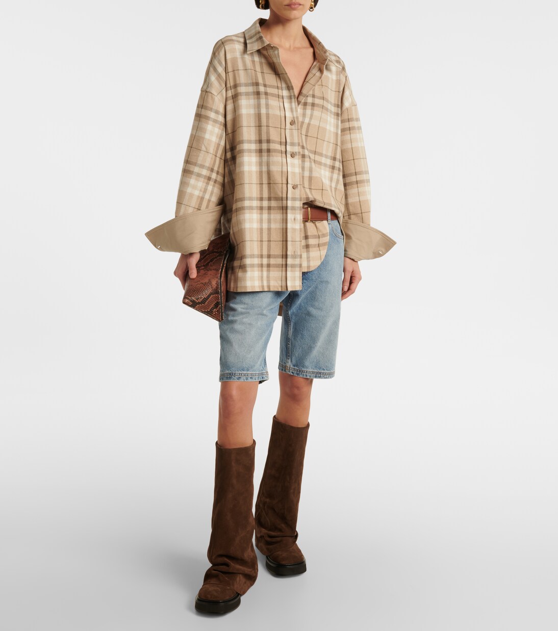 Short en coton | The Attico