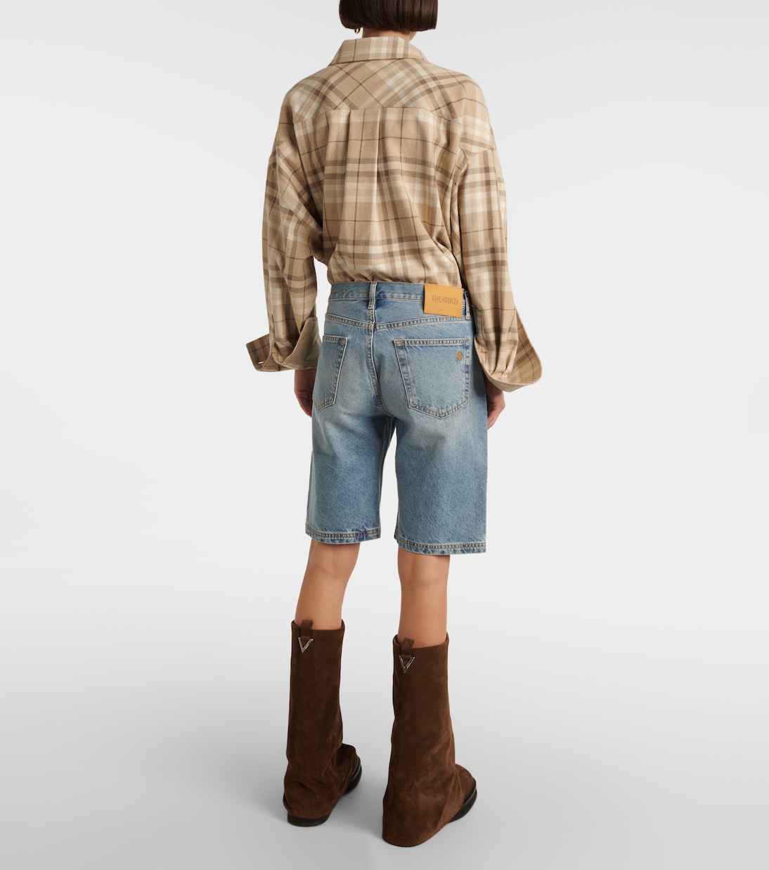 Short en coton | The Attico