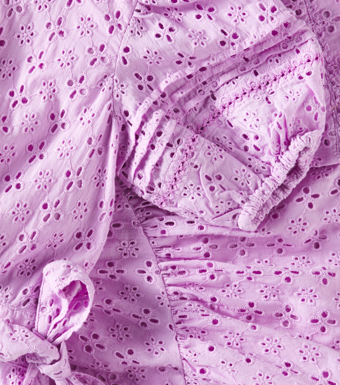 Chantal broderie anglaise cotton dress | Poupette St Barth Kids