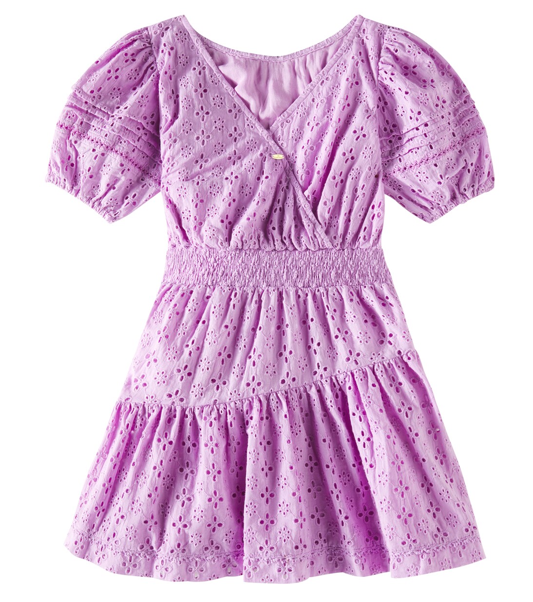Chantal broderie anglaise cotton dress | Poupette St Barth Kids