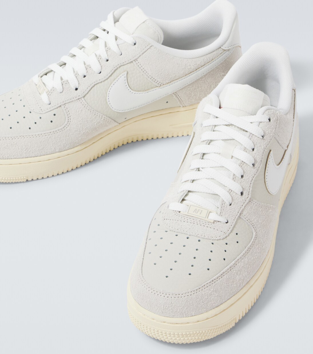 Air Force 1 leather sneakers | Nike