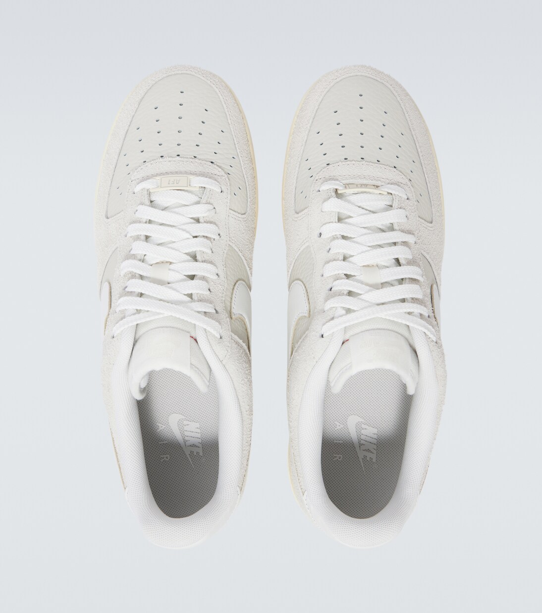 Air Force 1 leather sneakers | Nike