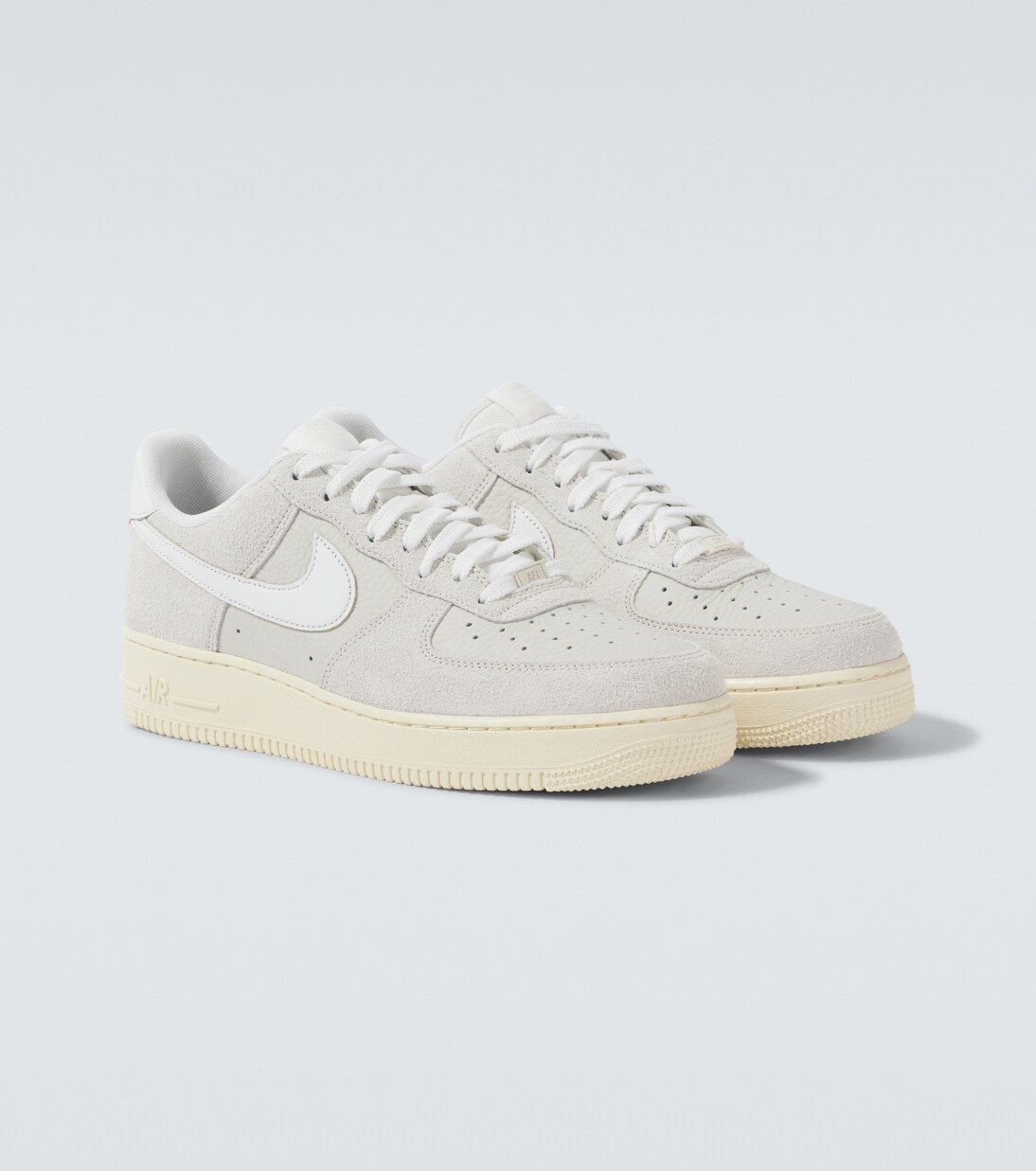 Air Force 1 leather sneakers | Nike