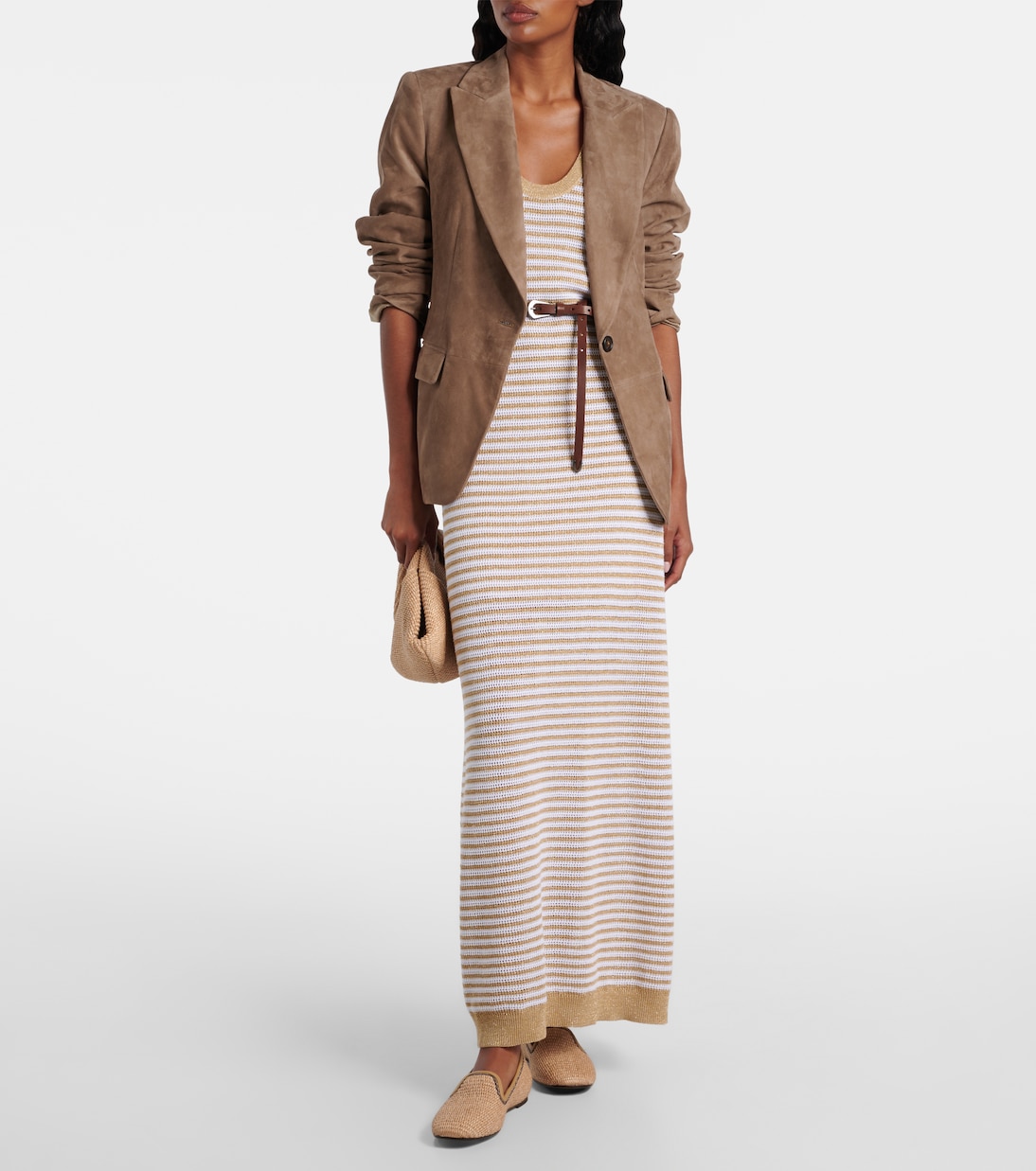 Monili raffia loafers | Brunello Cucinelli