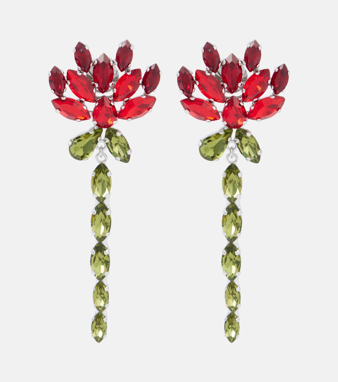 Ohrringe mit Kristallen | Simone Rocha