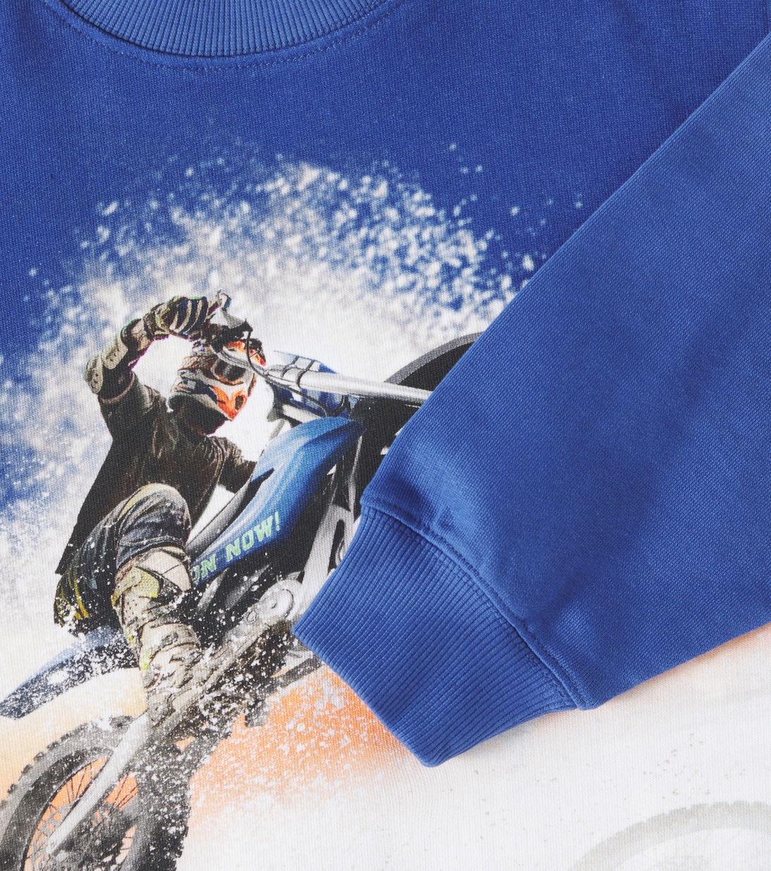 Sweat-shirt Monti en coton imprimé | Molo