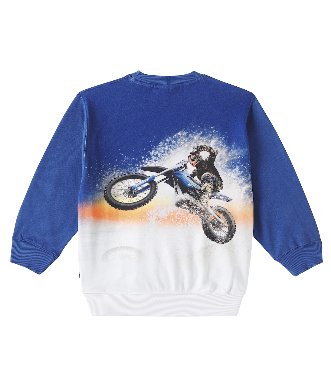 Sweat-shirt Monti en coton imprimé | Molo