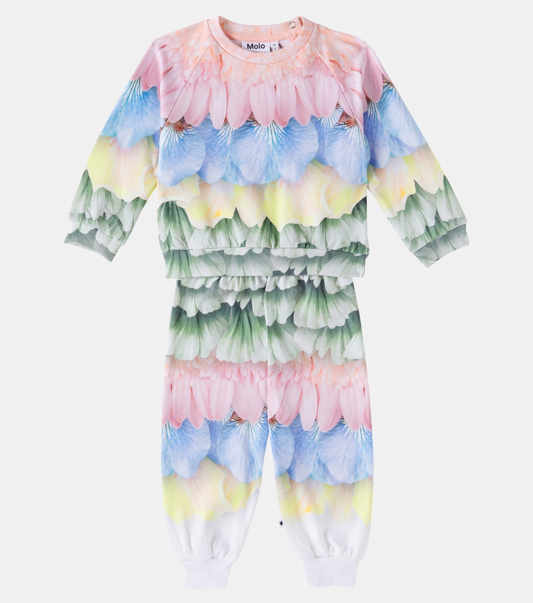 Baby Set Disc aus Sweatshirt und Jogginghose | Molo