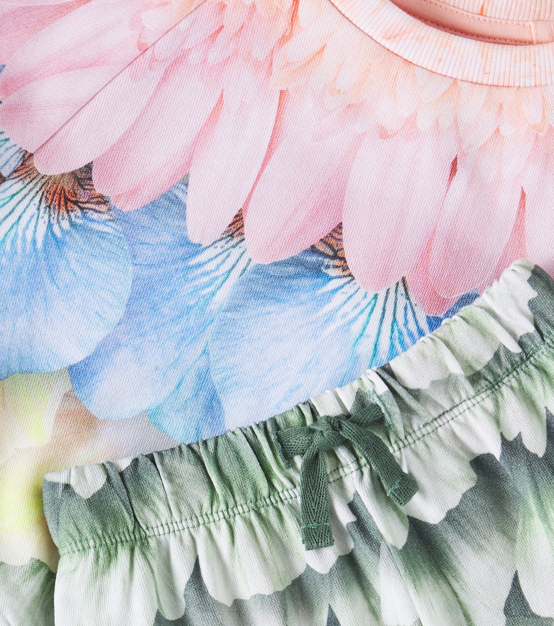 Baby Set Disc aus Sweatshirt und Jogginghose | Molo