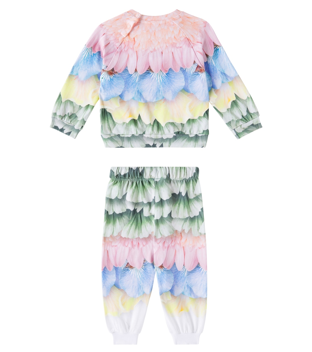 Baby Set Disc aus Sweatshirt und Jogginghose | Molo