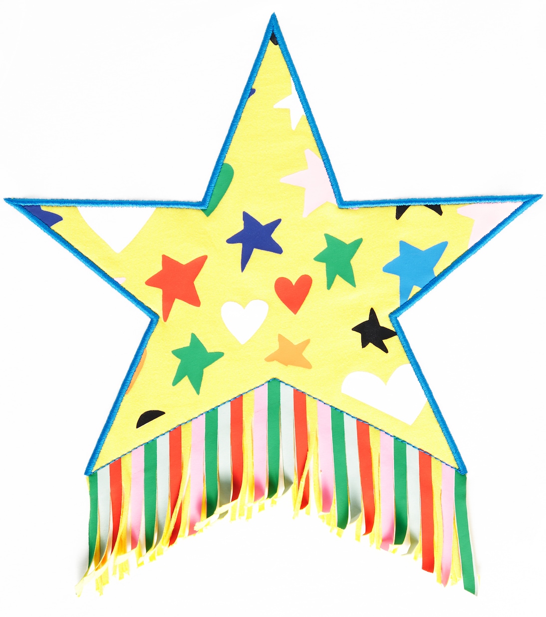 Camiseta de algodón con flecos | Stella McCartney Kids