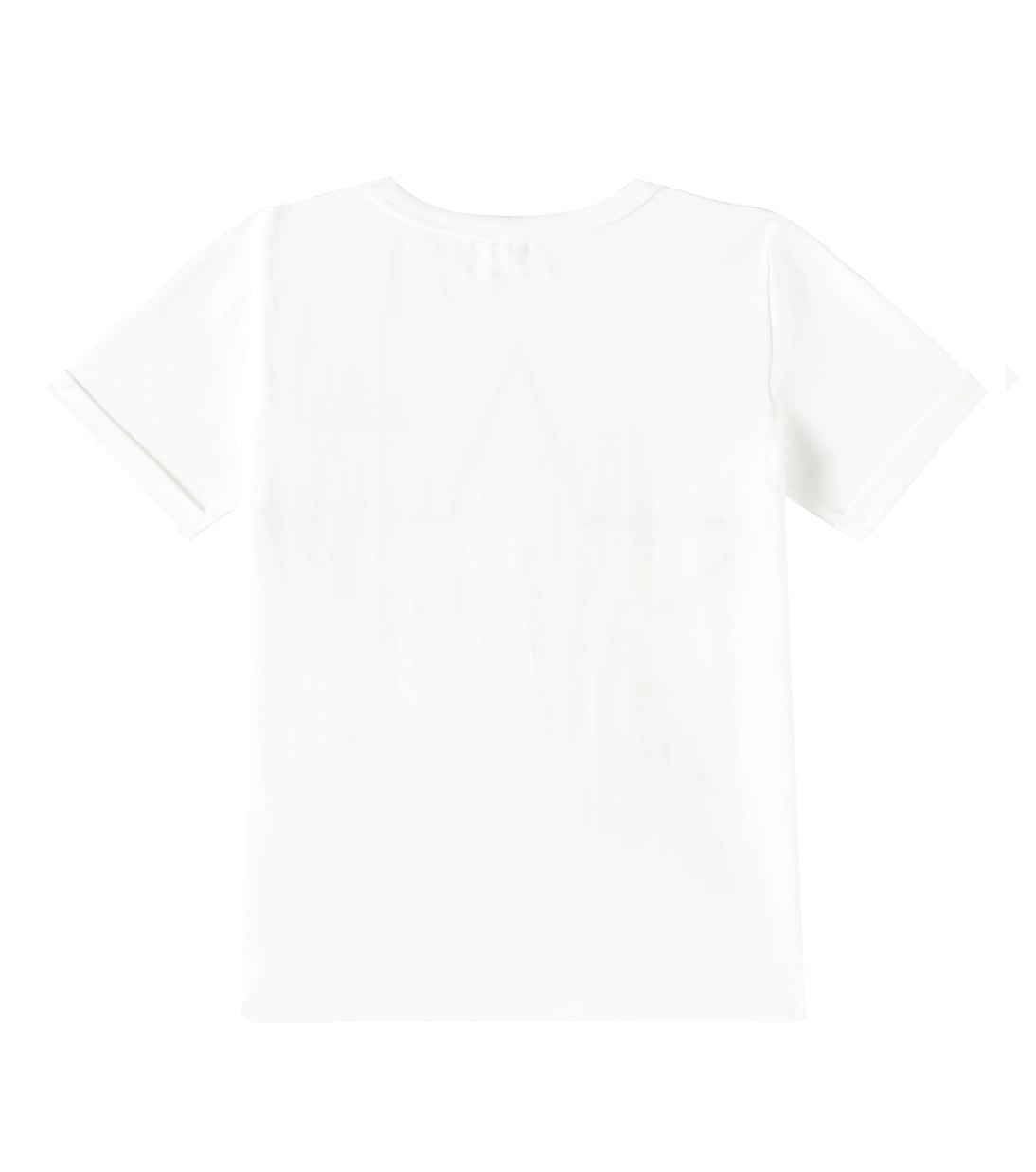 Camiseta de algodón con flecos | Stella McCartney Kids