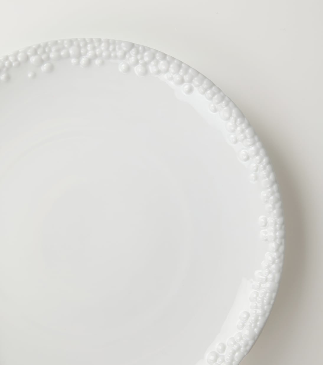 Haas Mojave porcelain dinner plate | L'Objet