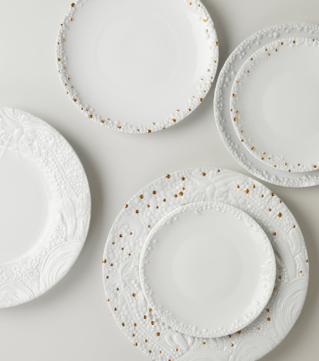 Haas Mojave porcelain dinner plate | L'Objet