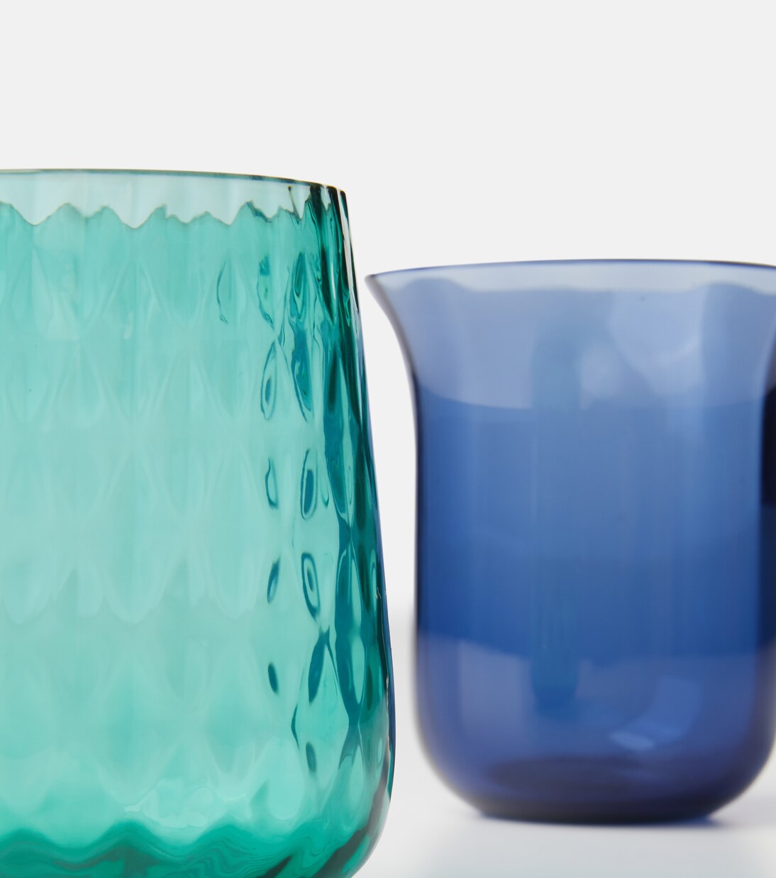 Set of 6 glass tumblers | Bitossi