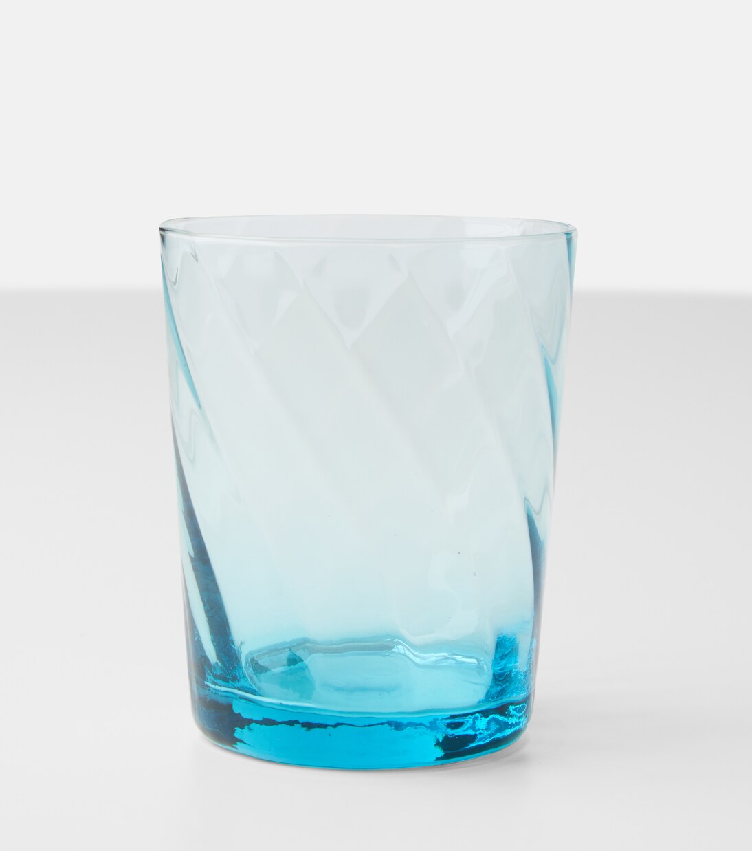 Set of 6 glass tumblers | Bitossi