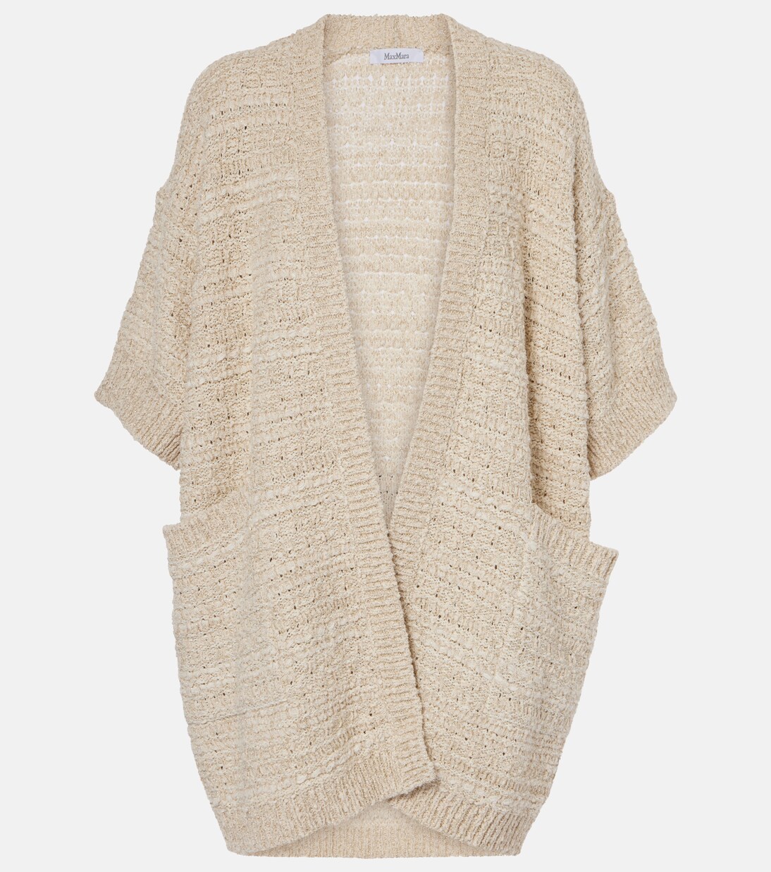 Cardigan aus einem Baumwollgemisch | Max Mara