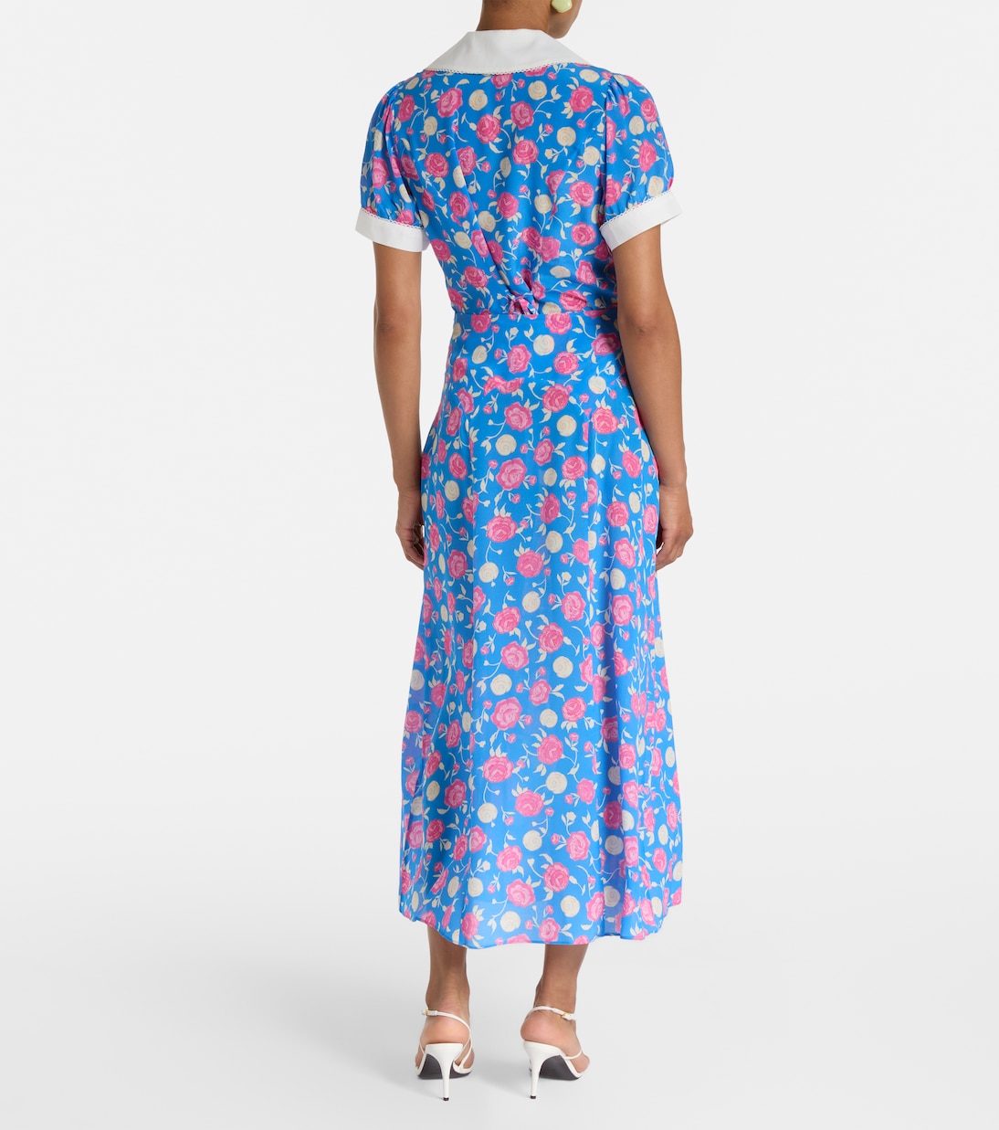 Midirock Carpi aus Seide | Rixo