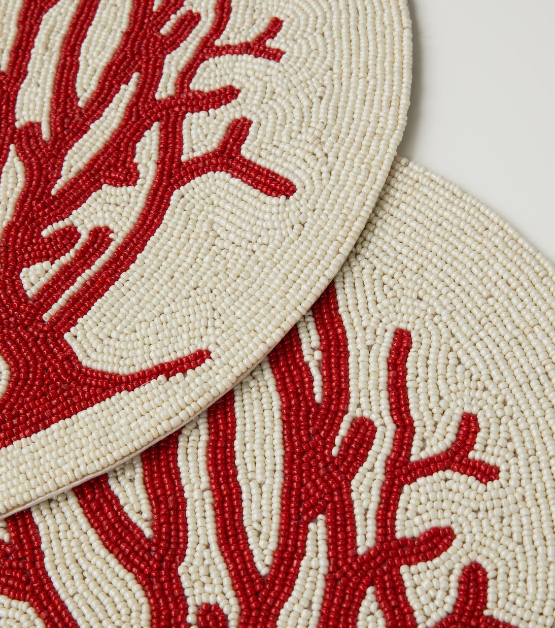 Coral set of 2 placemats | Les-Ottomans