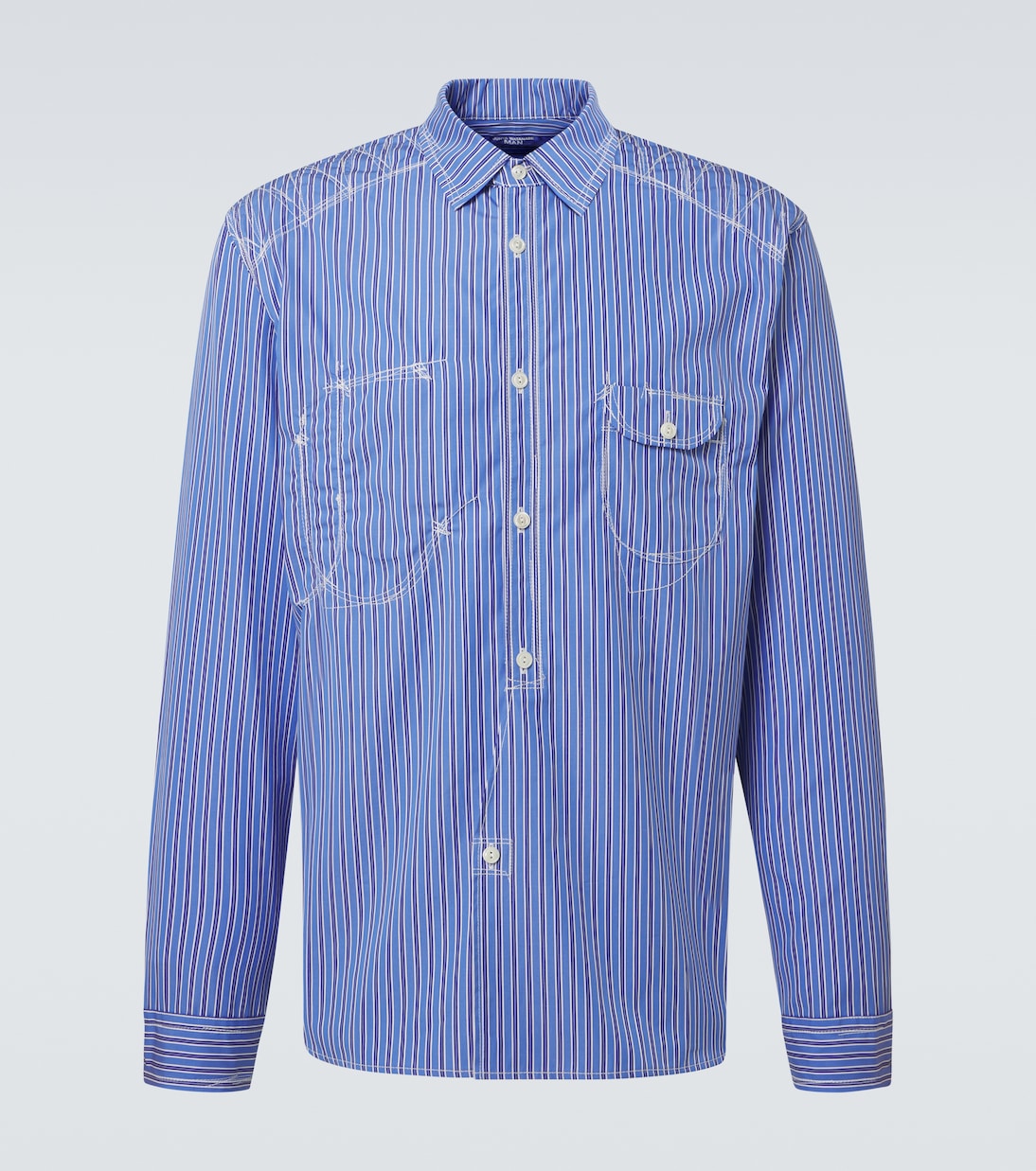 Bengal stripe cotton shirt | Junya Watanabe
