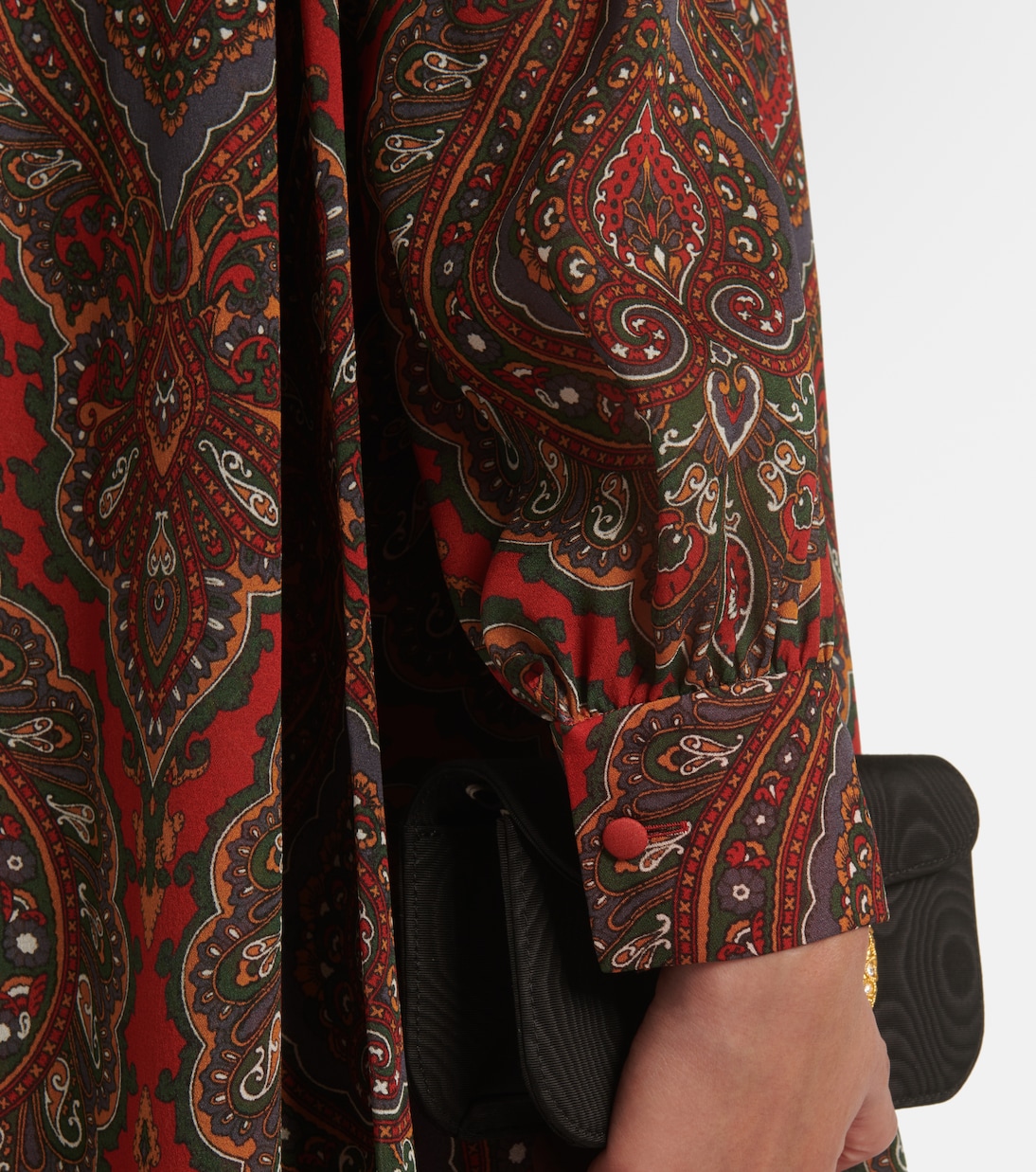 Robe Voyage Imaginaire aus Seiden-Georgette | Valentino