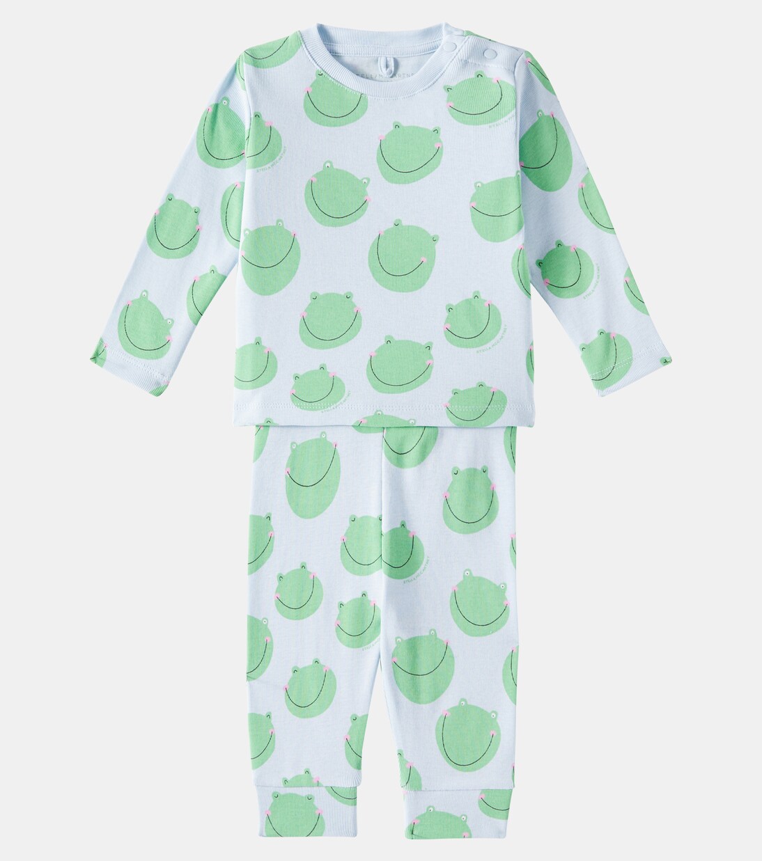 Cotton jersey sweatshirt and leggings set | Stella McCartney Kids