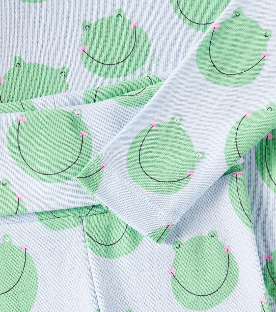 Cotton jersey sweatshirt and leggings set | Stella McCartney Kids