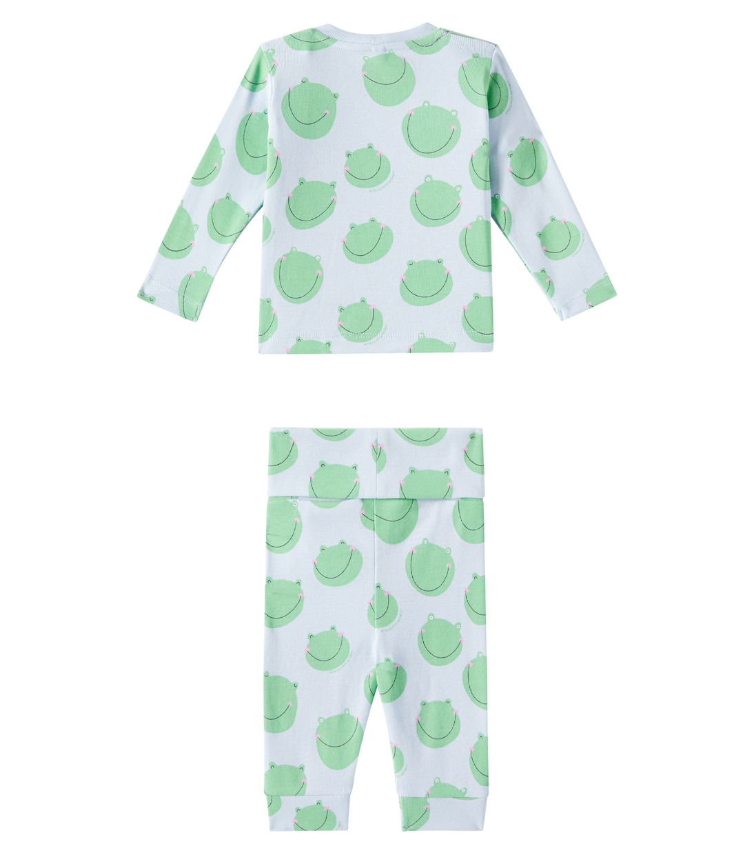 Cotton jersey sweatshirt and leggings set | Stella McCartney Kids