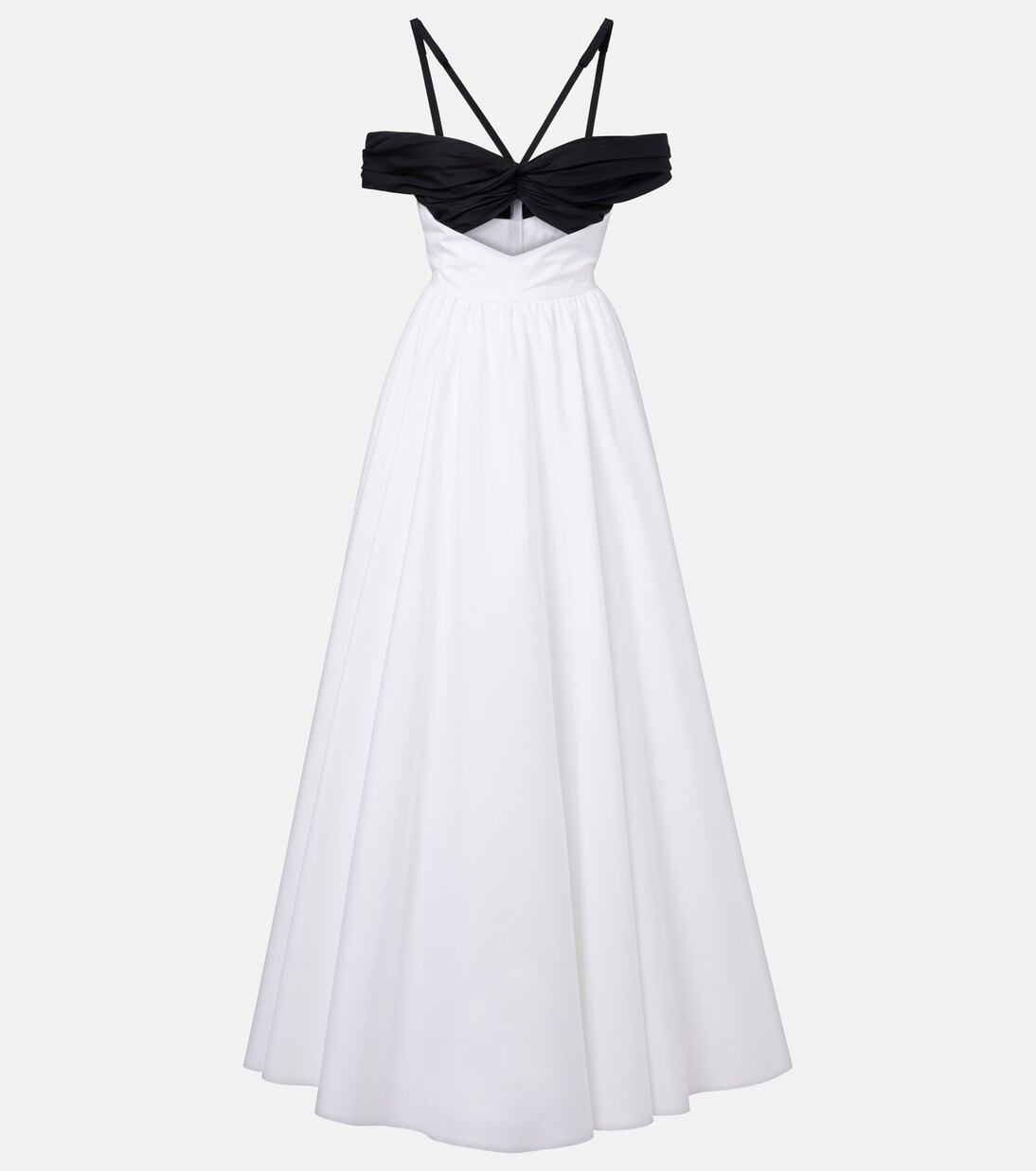 Robe longue en coton | Giambattista Valli