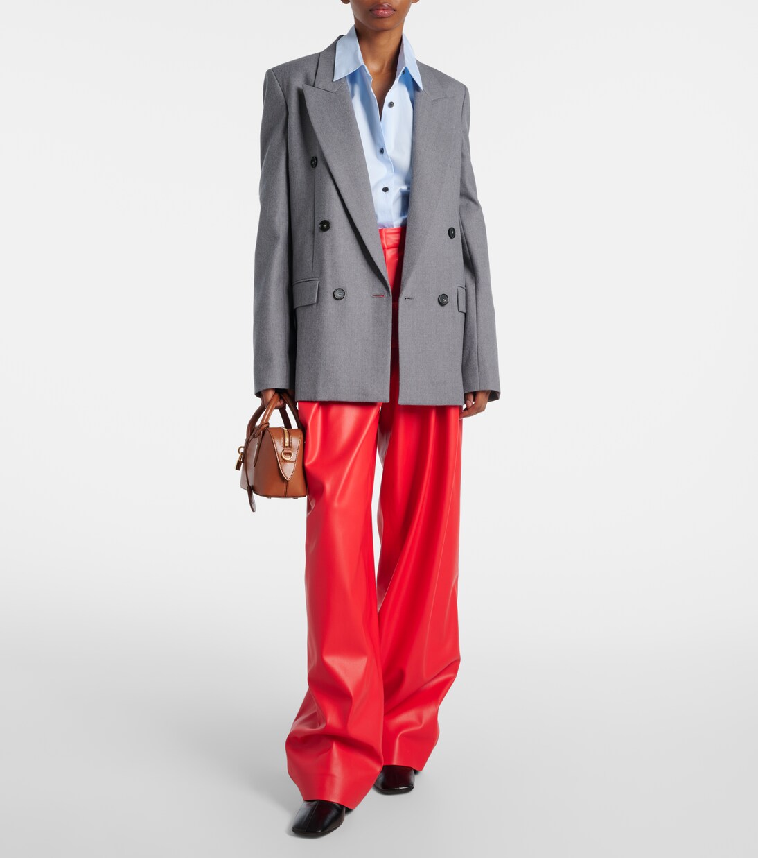 Weite Hose aus Alter Mat | Stella McCartney