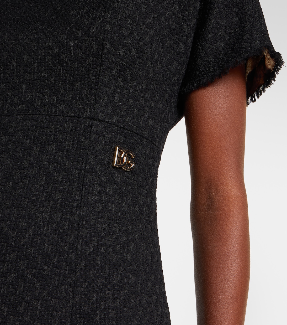 Wool-blend minidress | Dolce&Gabbana