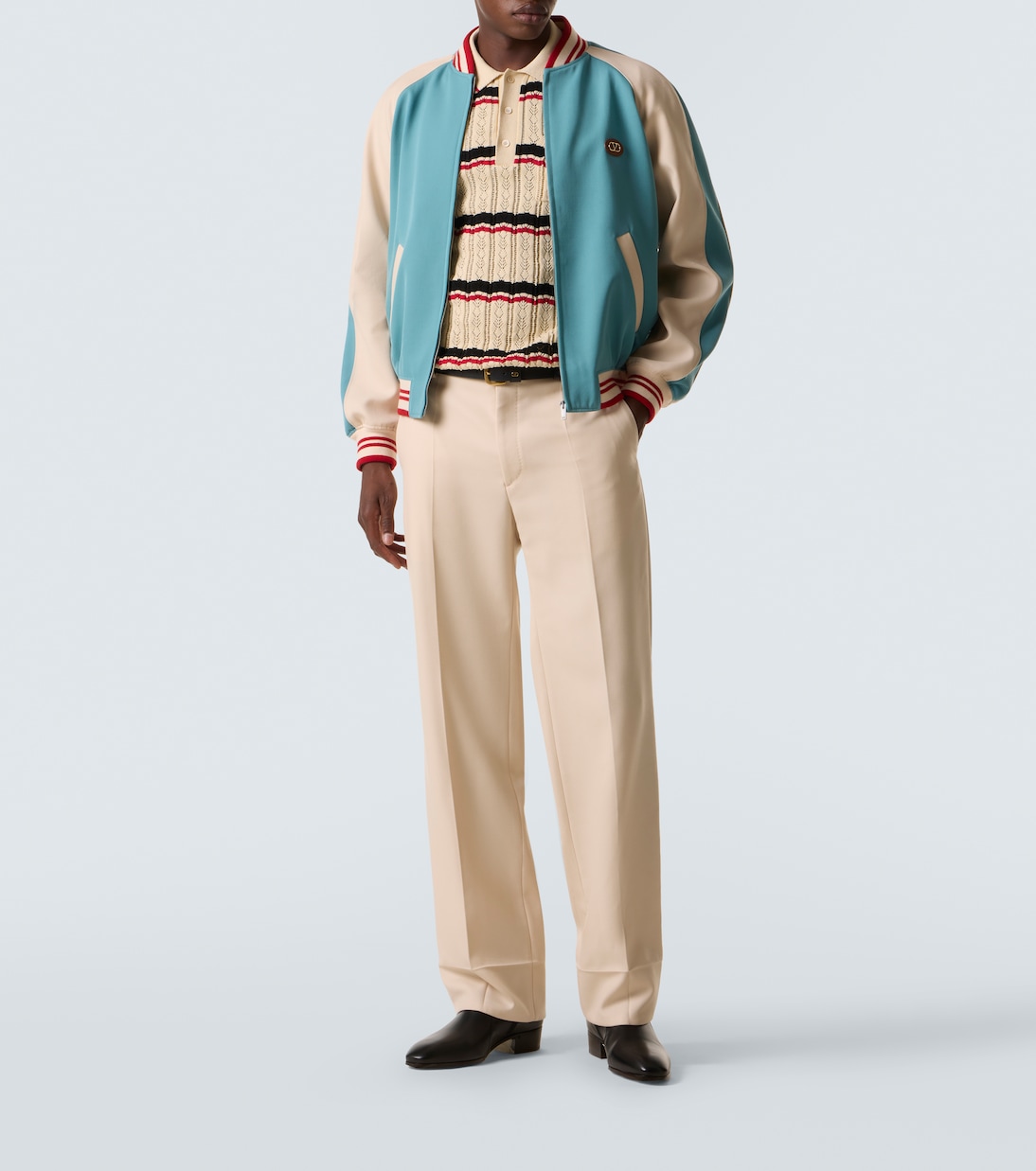 Ankle Boots VLogo aus Leder | Valentino Garavani