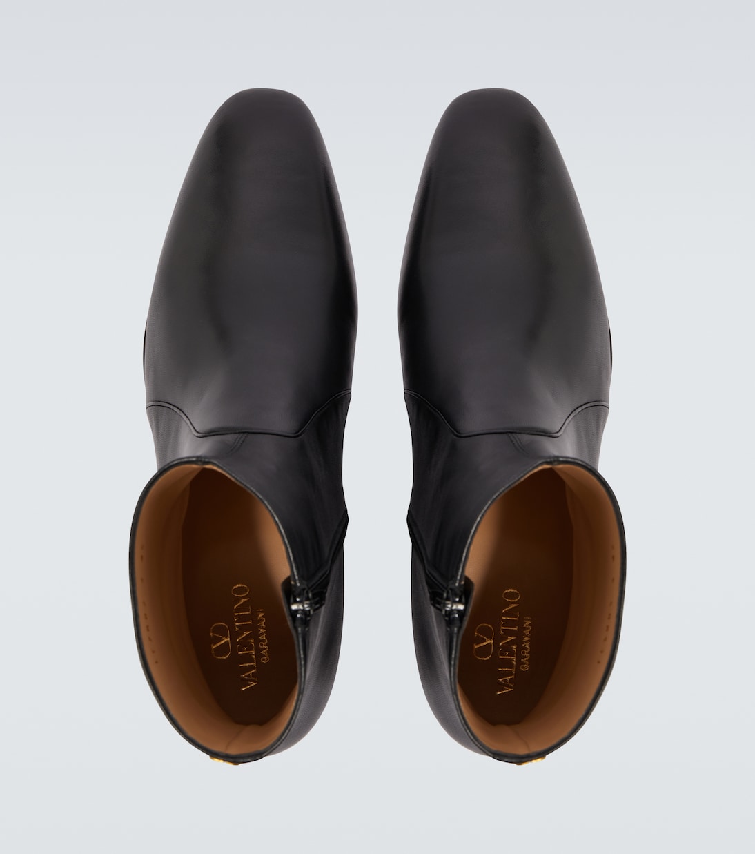 Ankle Boots VLogo aus Leder | Valentino Garavani