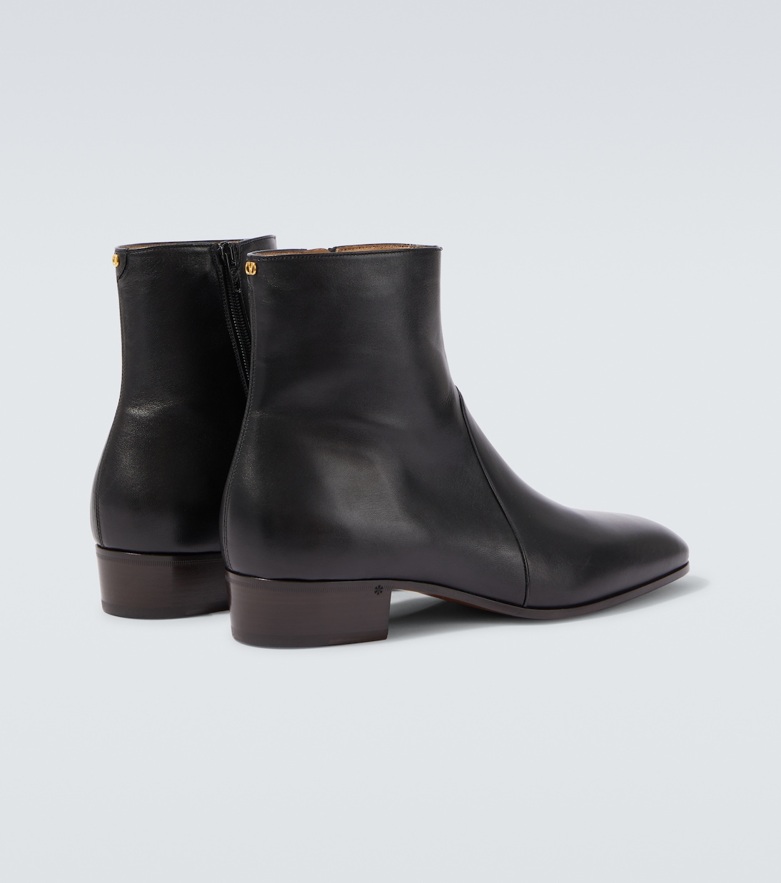 Ankle Boots VLogo aus Leder | Valentino Garavani