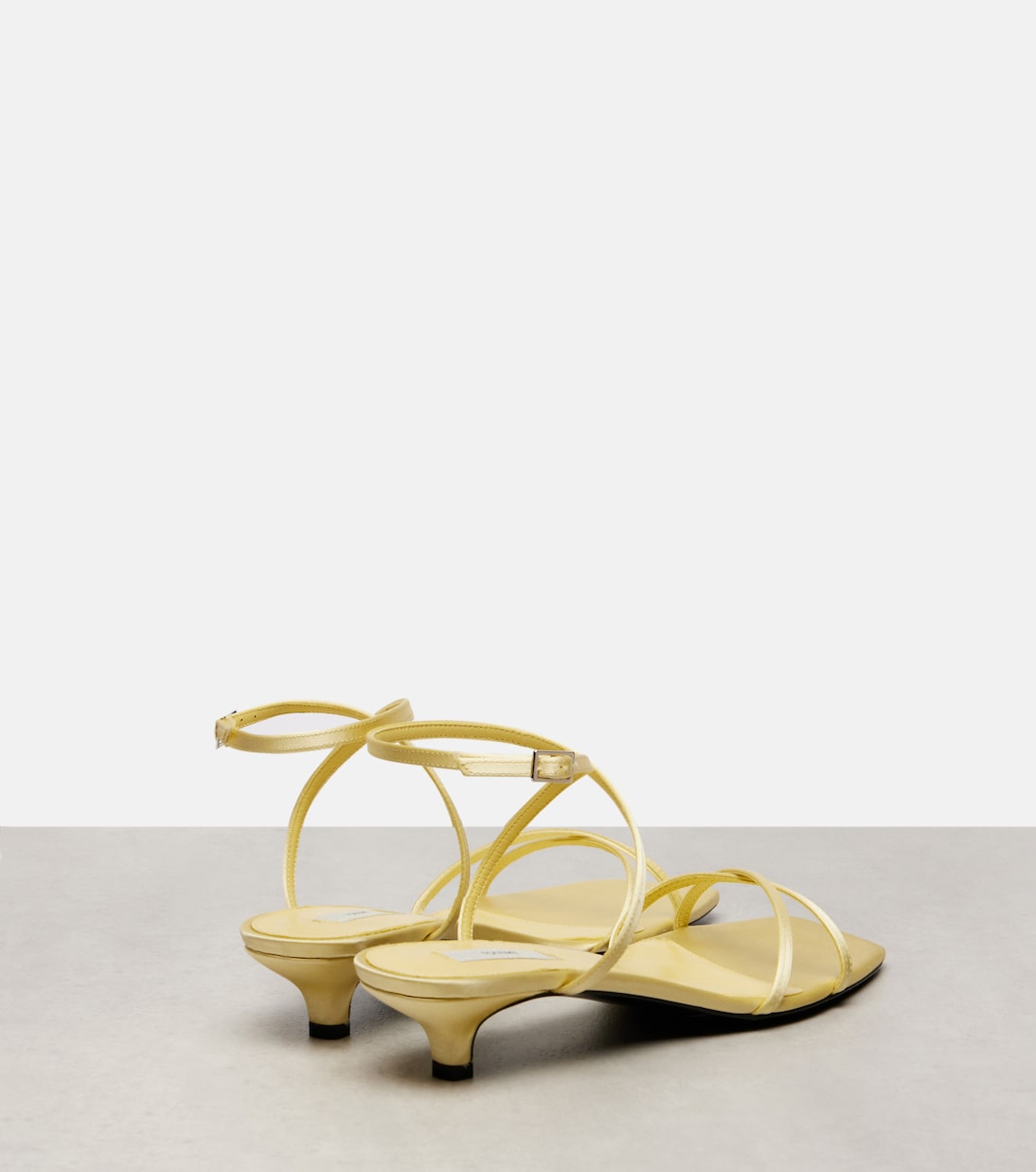 Satin sandals | Toteme