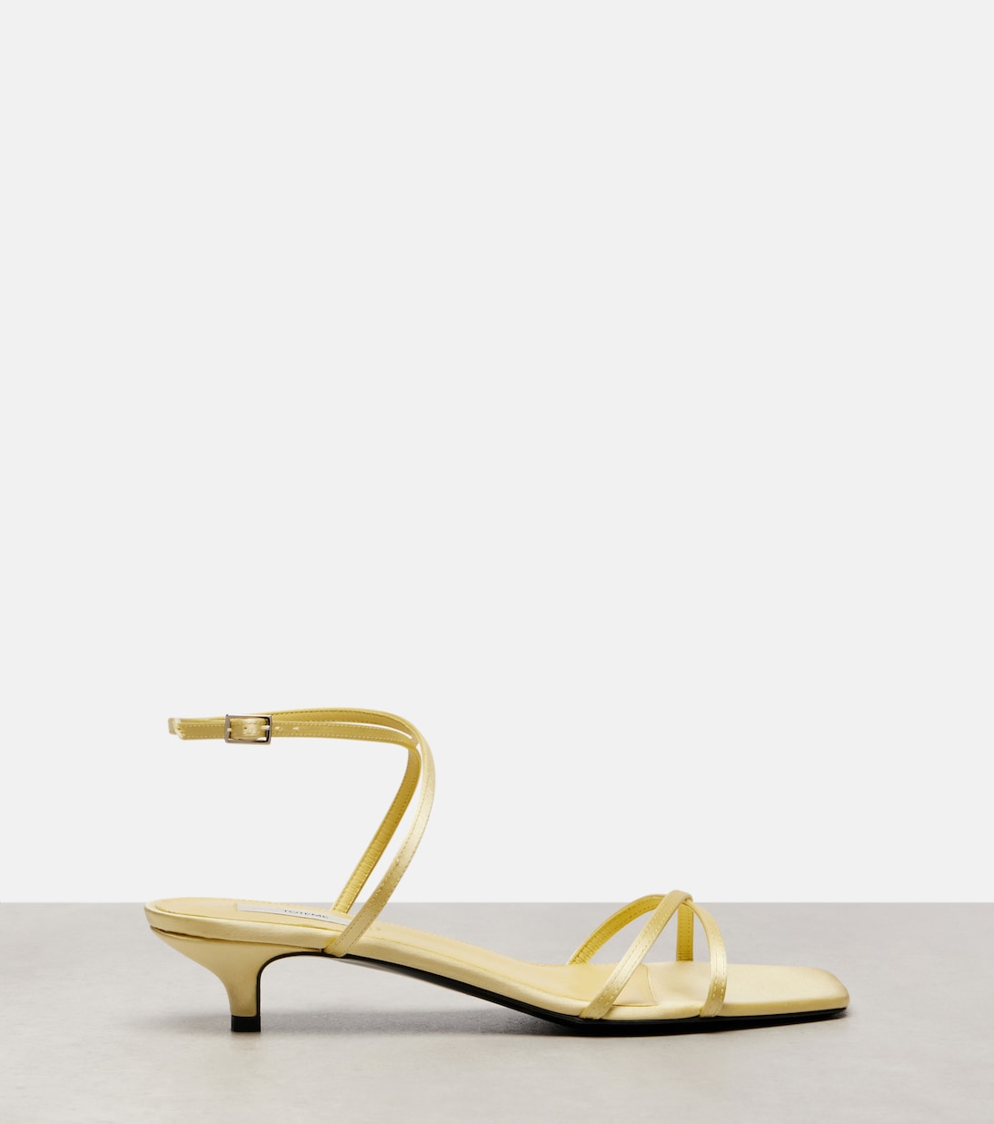 Satin sandals | Toteme