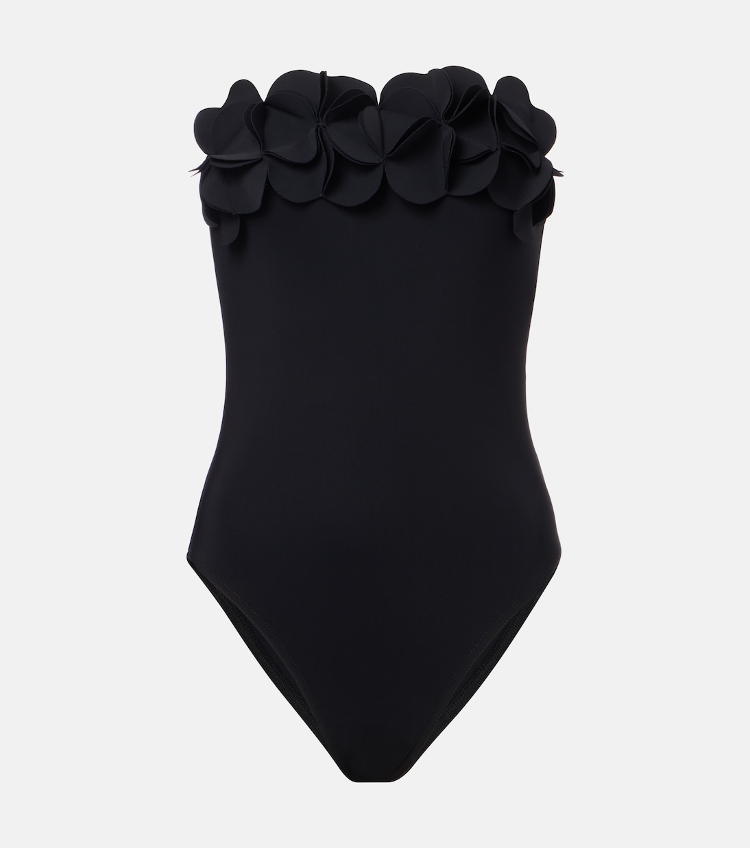 Tess floral-appliqué swimsuit | Karla Colletto