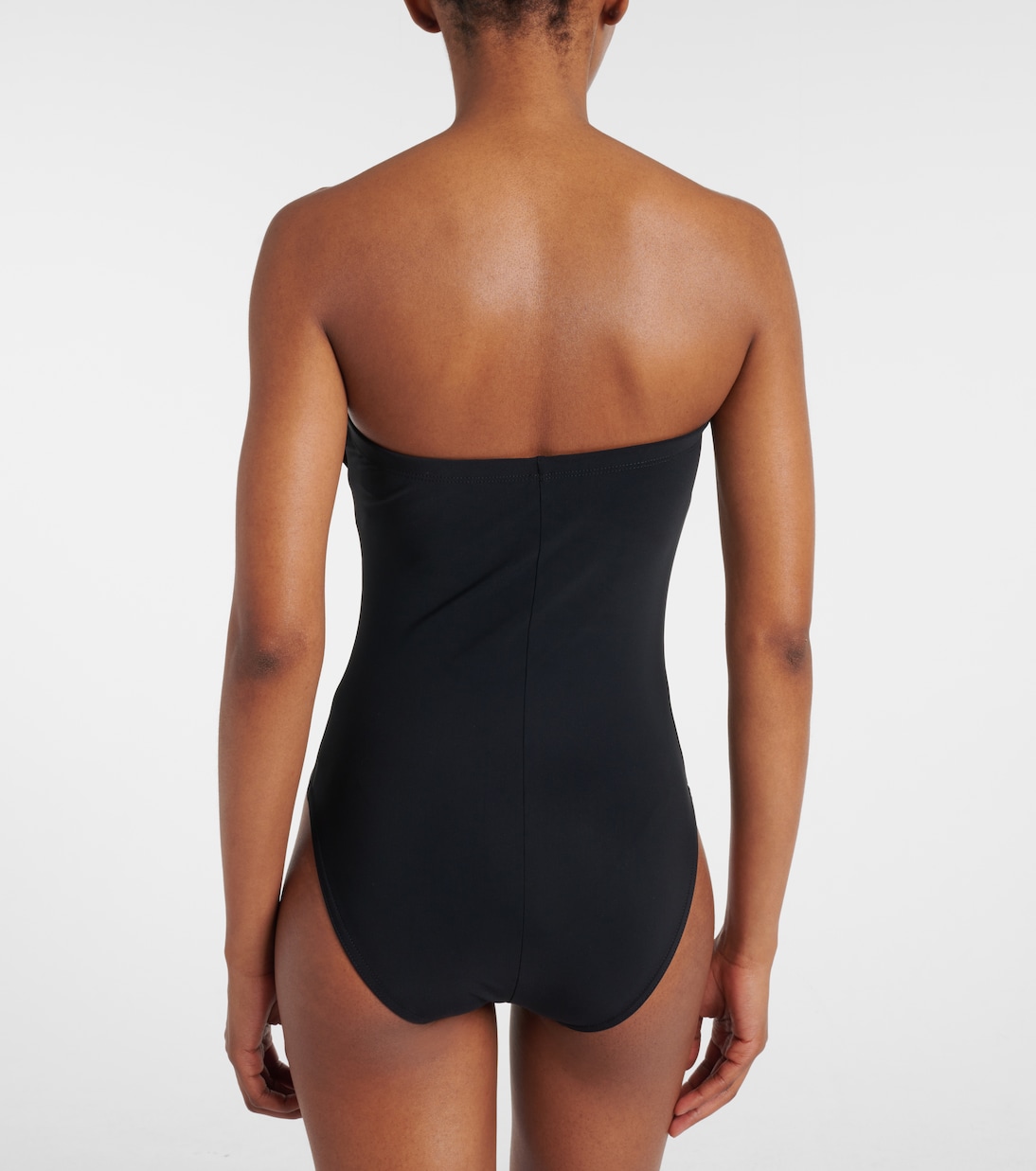 Tess floral-appliqué swimsuit | Karla Colletto