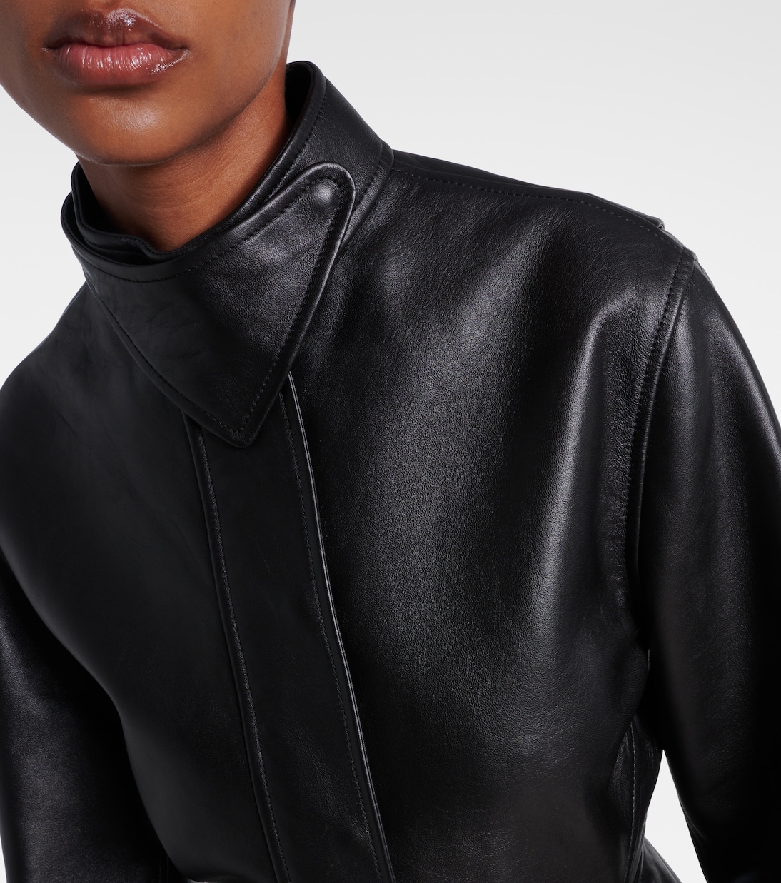 Lederjacke | Alaïa