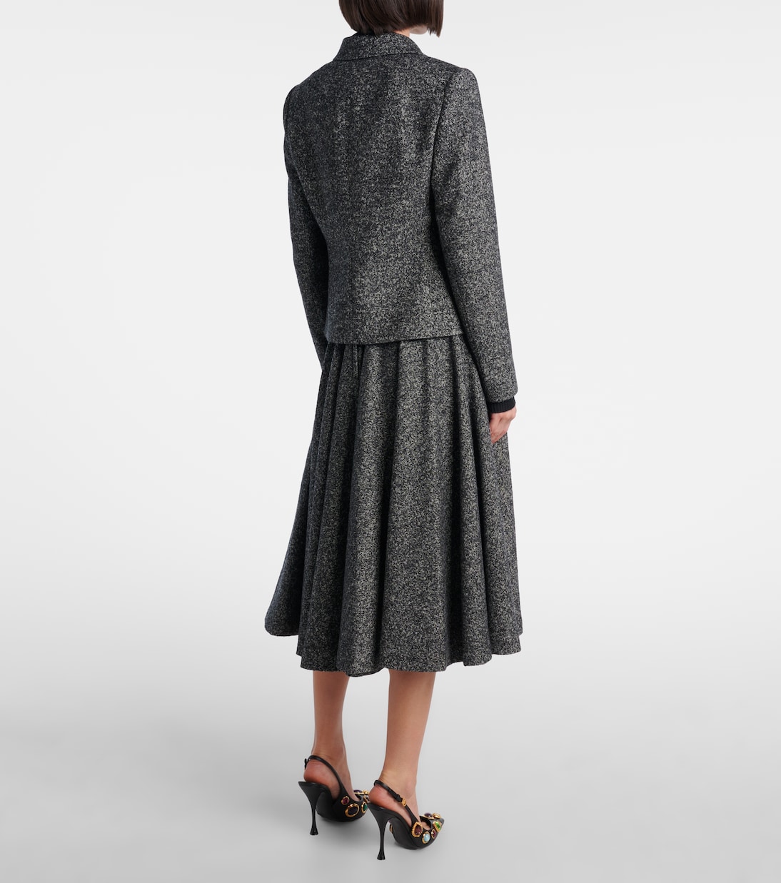 Wool-blend jacket | Dolce&Gabbana