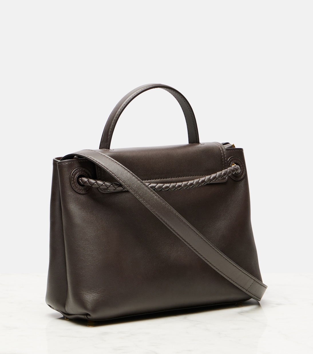 Ciao Ciao Small leather shoulder bag | Bottega Veneta