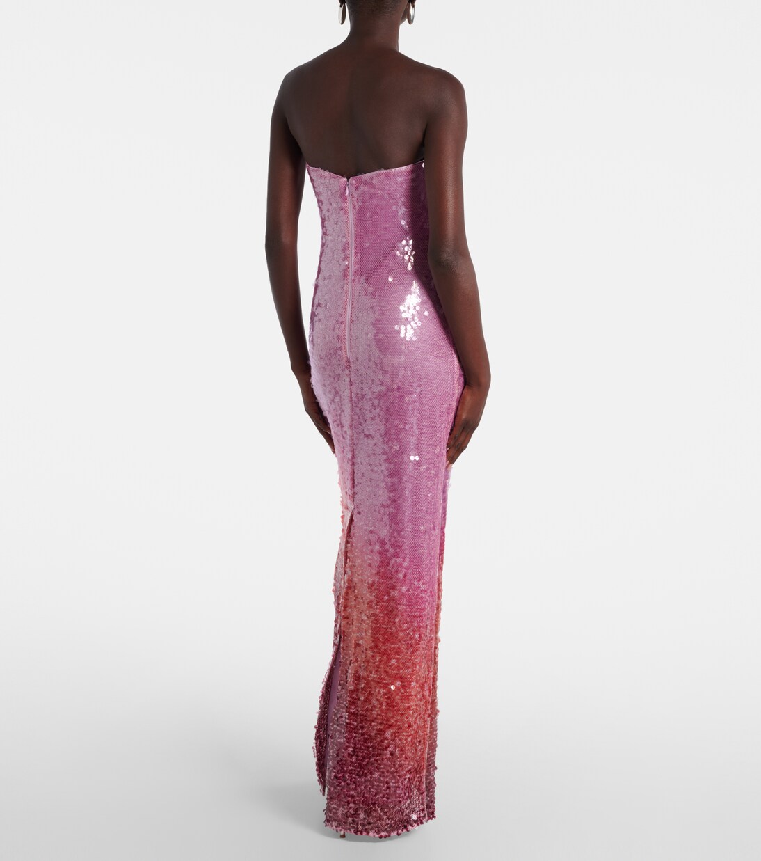 Robe longue Leilani à sequins | Simkhai