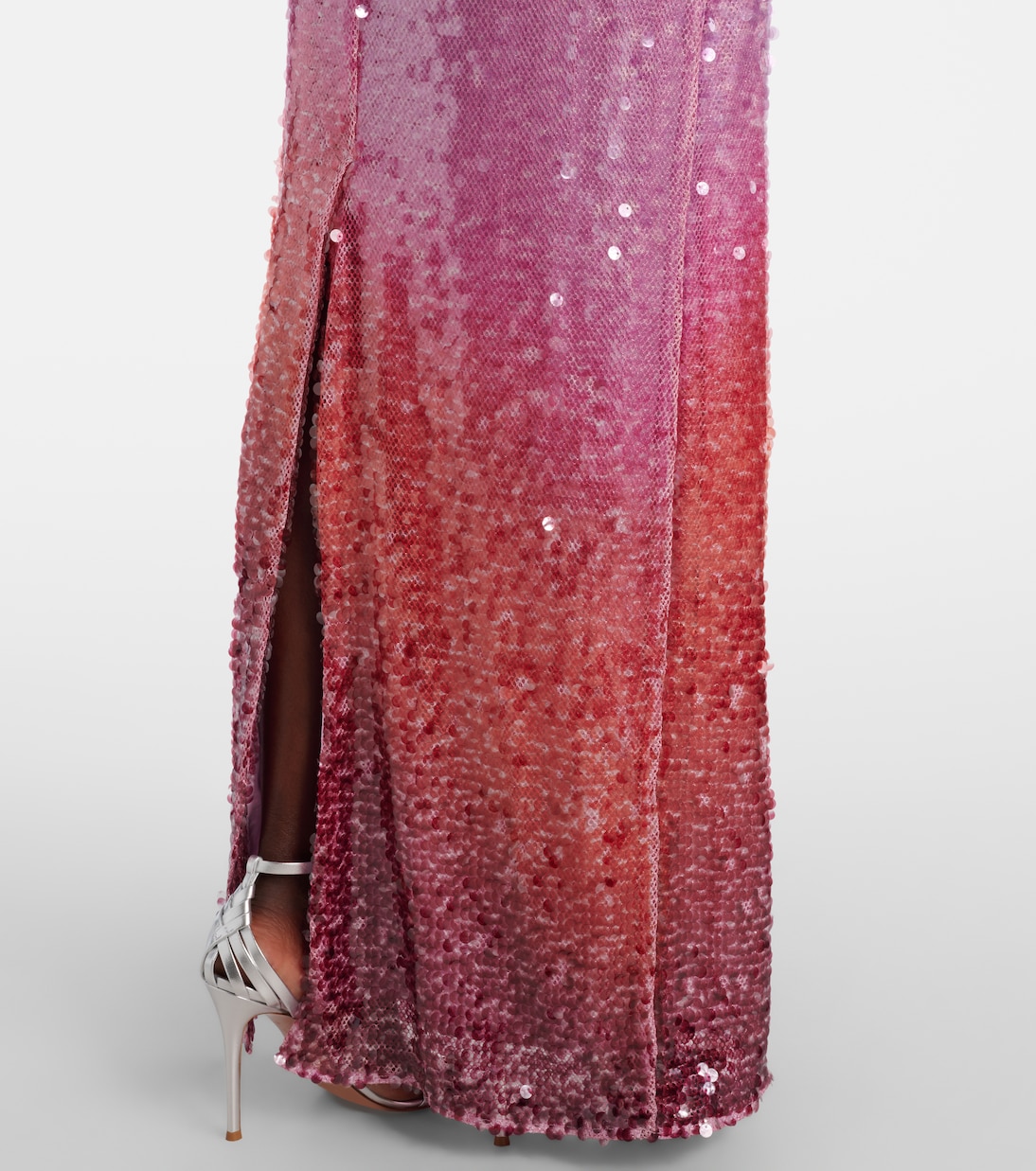 Robe longue Leilani à sequins | Simkhai