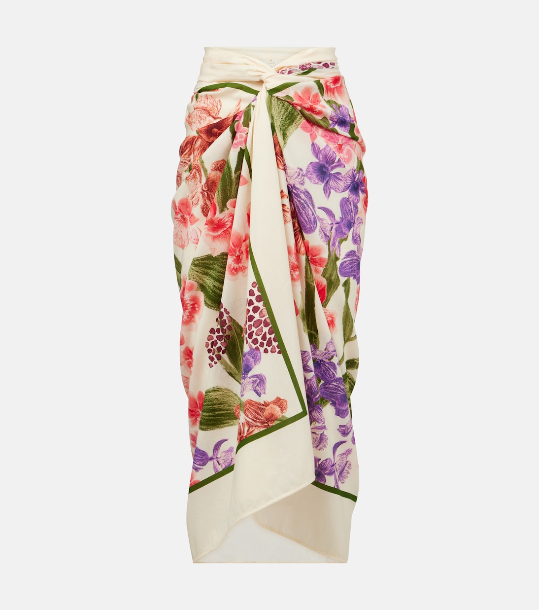 Pareo aus Baumwolle und Seide | Agua by Agua Bendita