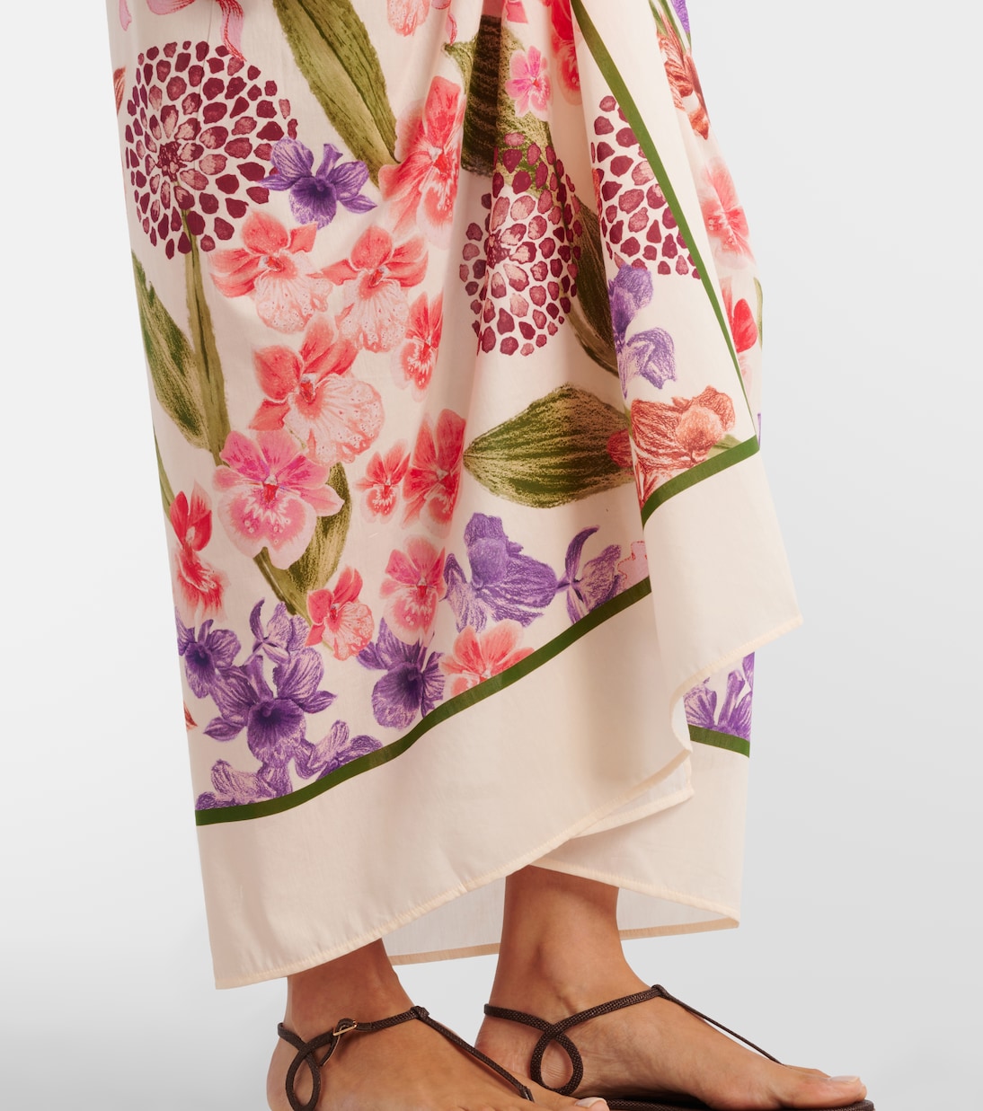 Pareo aus Baumwolle und Seide | Agua by Agua Bendita