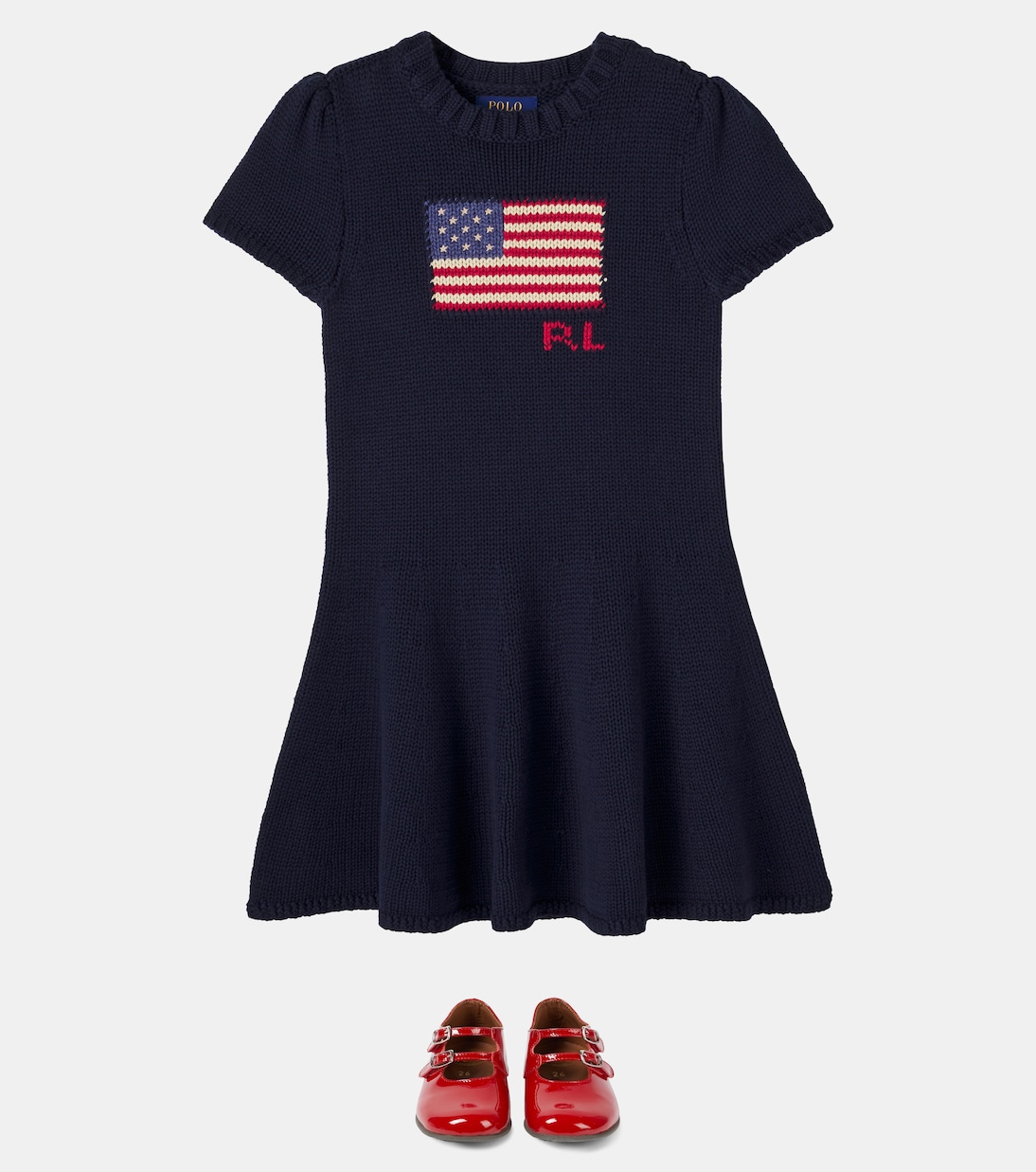 Kleid aus Baumwolle | Polo Ralph Lauren Kids