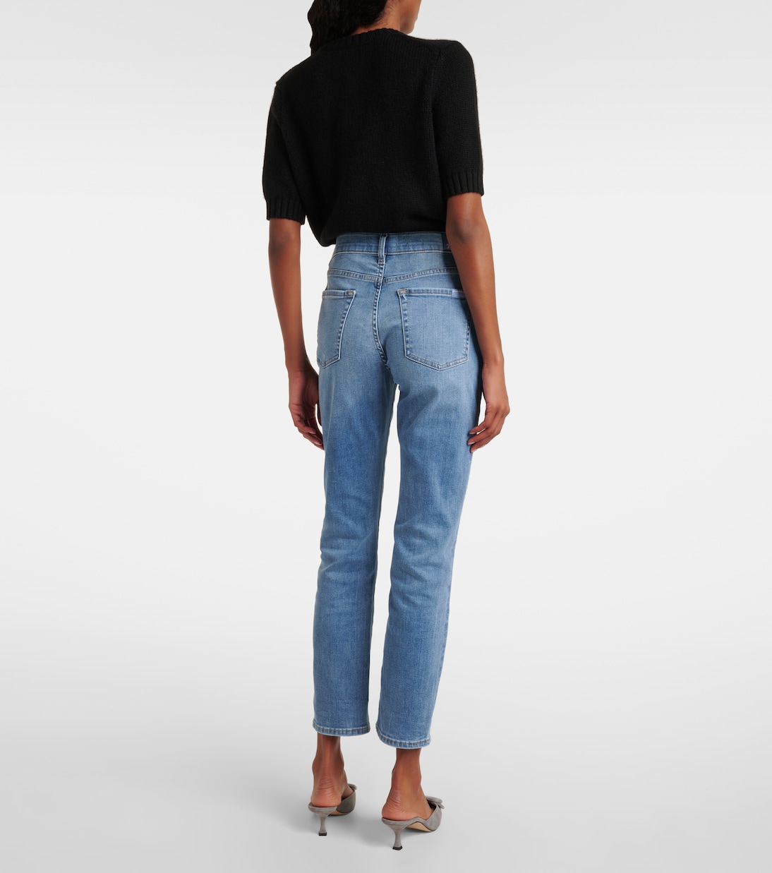 Mid-Rise Jeans | 7 For All Mankind
