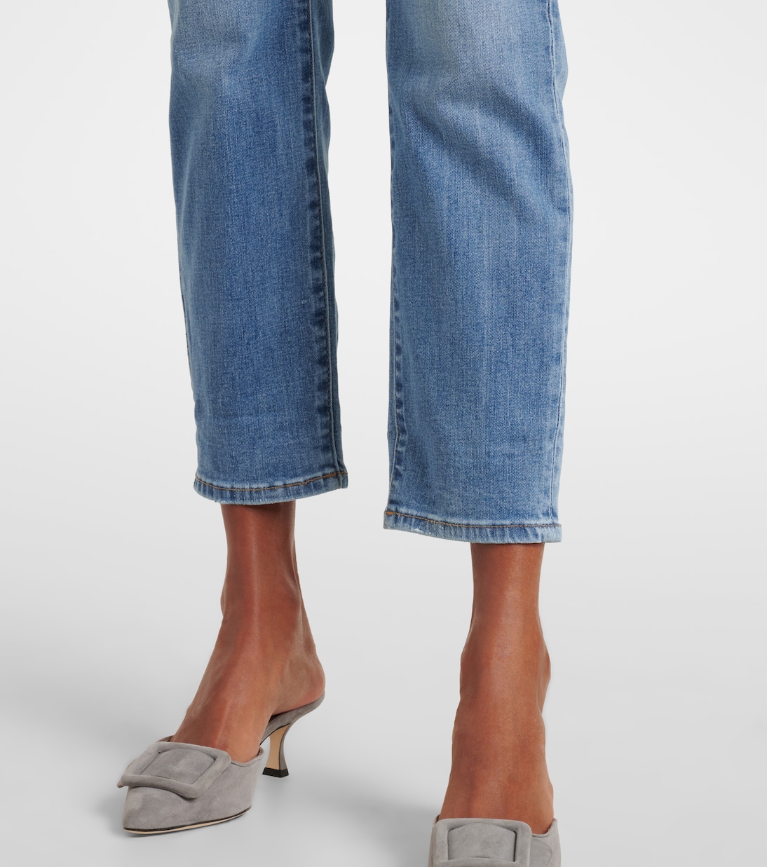 Mid-Rise Jeans | 7 For All Mankind