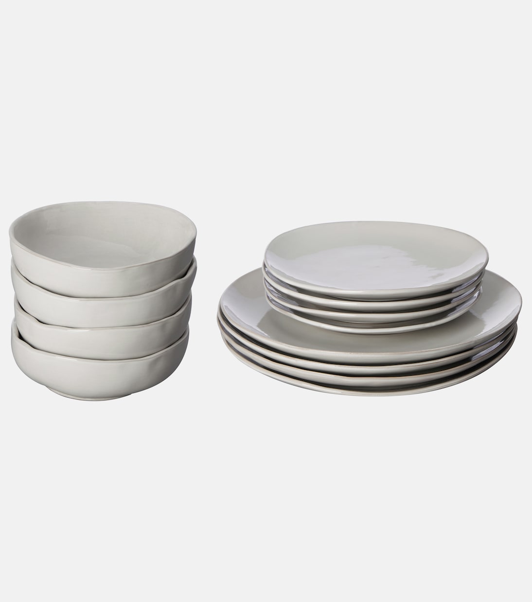 La Mère 12-piece dinner set by Marie Michielssen | Serax