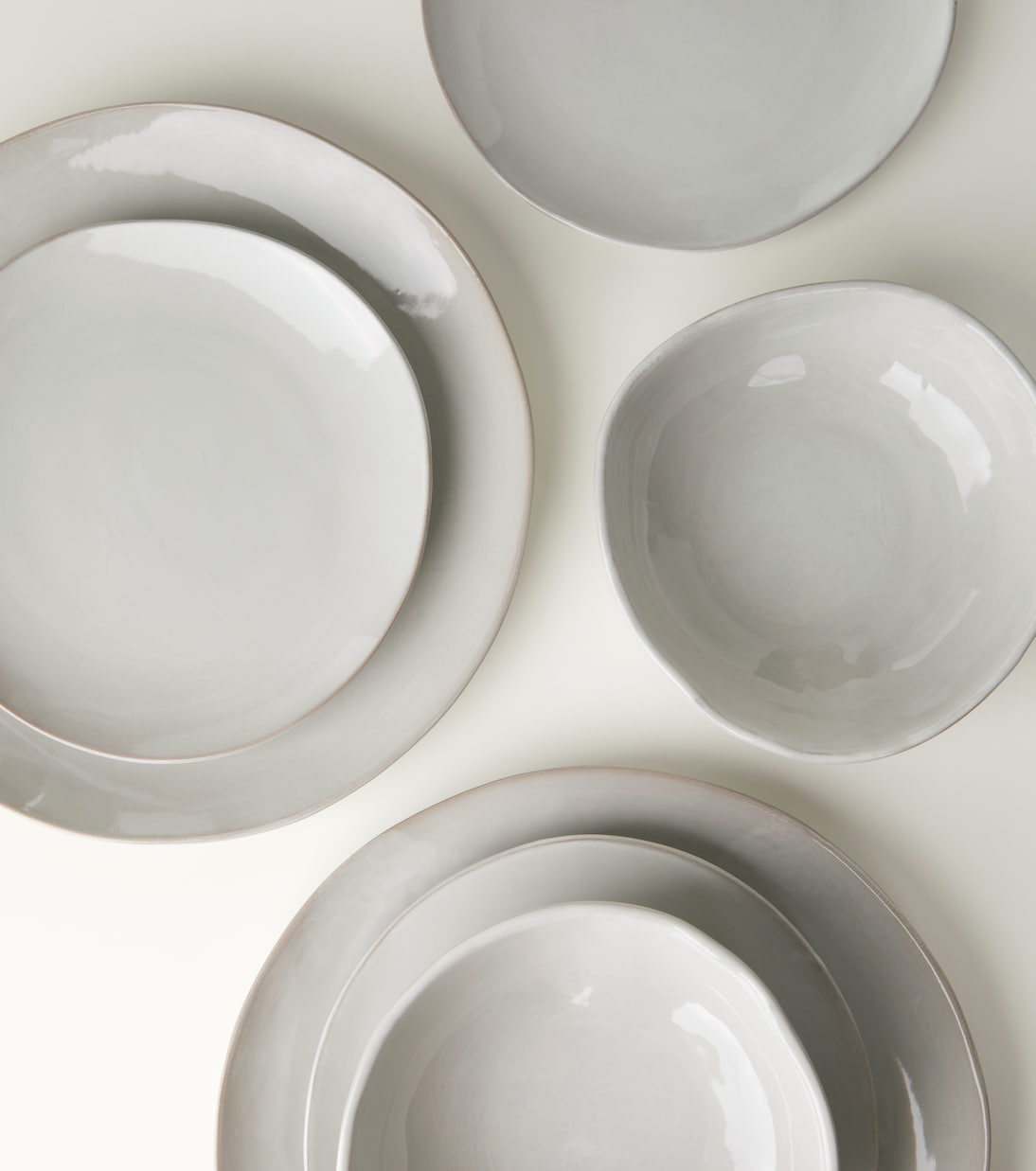 La Mère 12-piece dinner set by Marie Michielssen | Serax